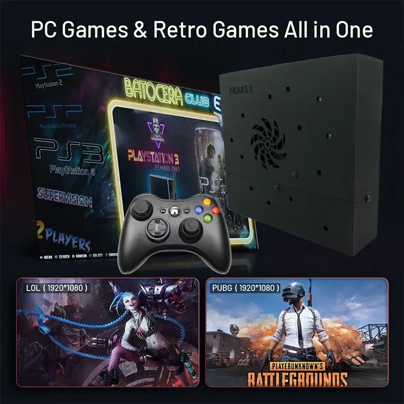 Console de jeu rétro 70000 + j - Gaming Console Video Game avis et prix
