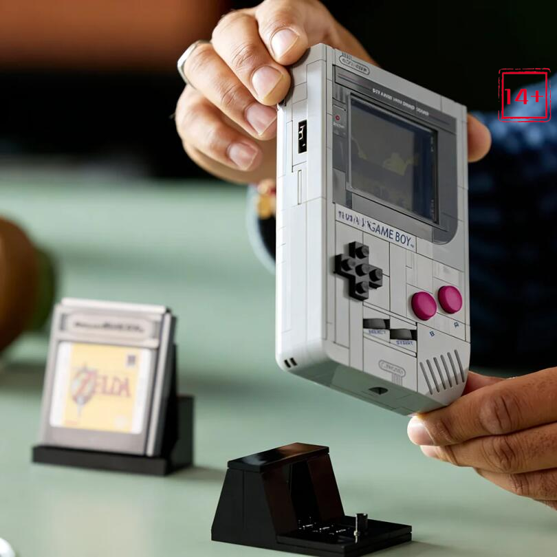 NOUVEAU 421 PIÈCES Blocs de co - Gaming Console Lego avis et prix