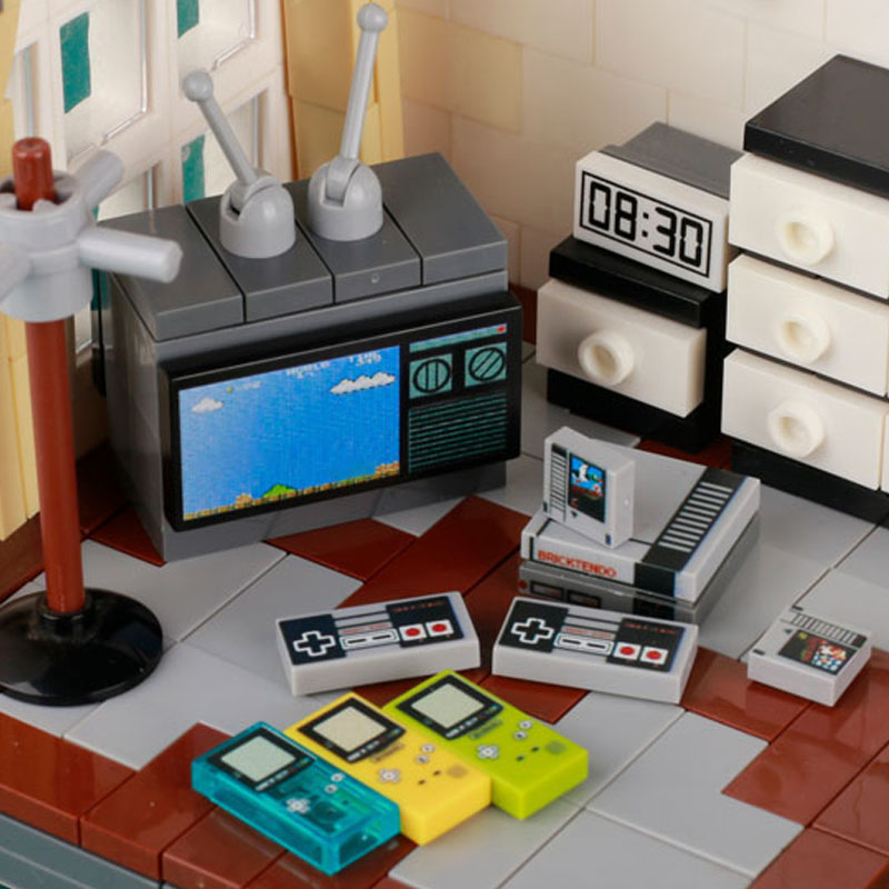Console de jeu MOC, modèle d'o - Gaming Console Lego avis et prix