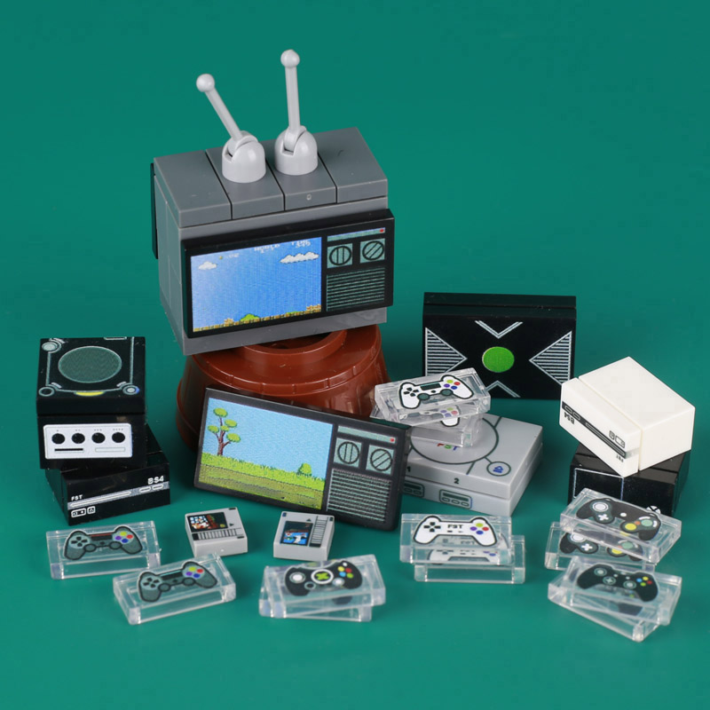 Console de jeu MOC, modèle d'o - Gaming Console Lego avis et prix