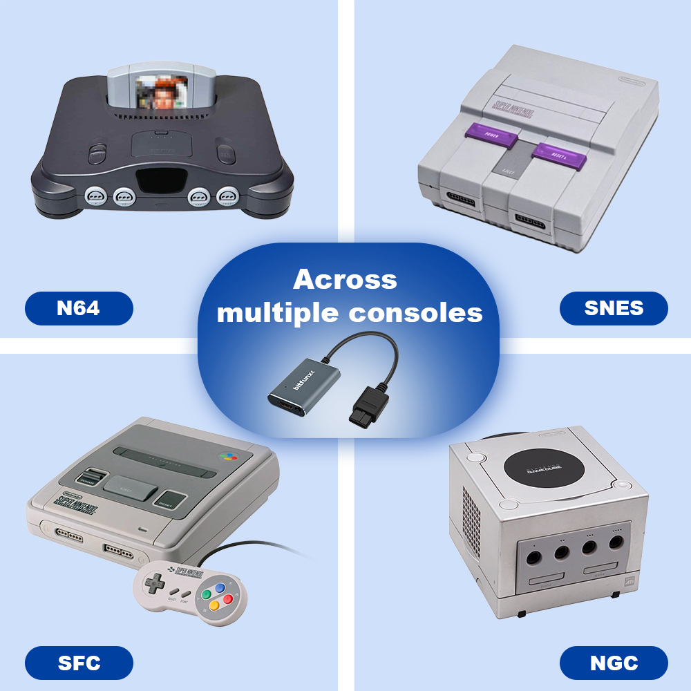 Bitfunx 720P HDMI ™   Adaptate - Gaming Console Nintendo avis et prix
