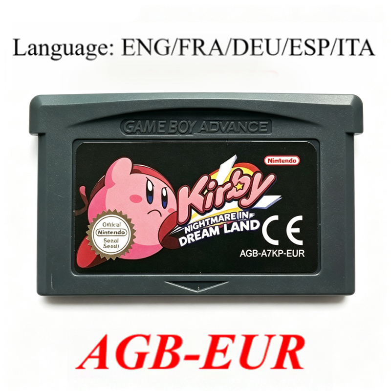 Cartouche de jeu vidéo Kirby 3 - Gaming Console And avis et prix