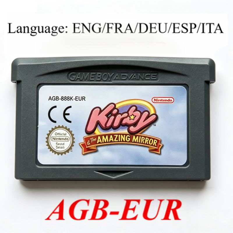 Cartouche de jeu vidéo Kirby 3 - Gaming Console And avis et prix