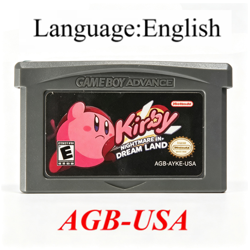Cartouche de jeu vidéo Kirby 3 - Gaming Console And avis et prix