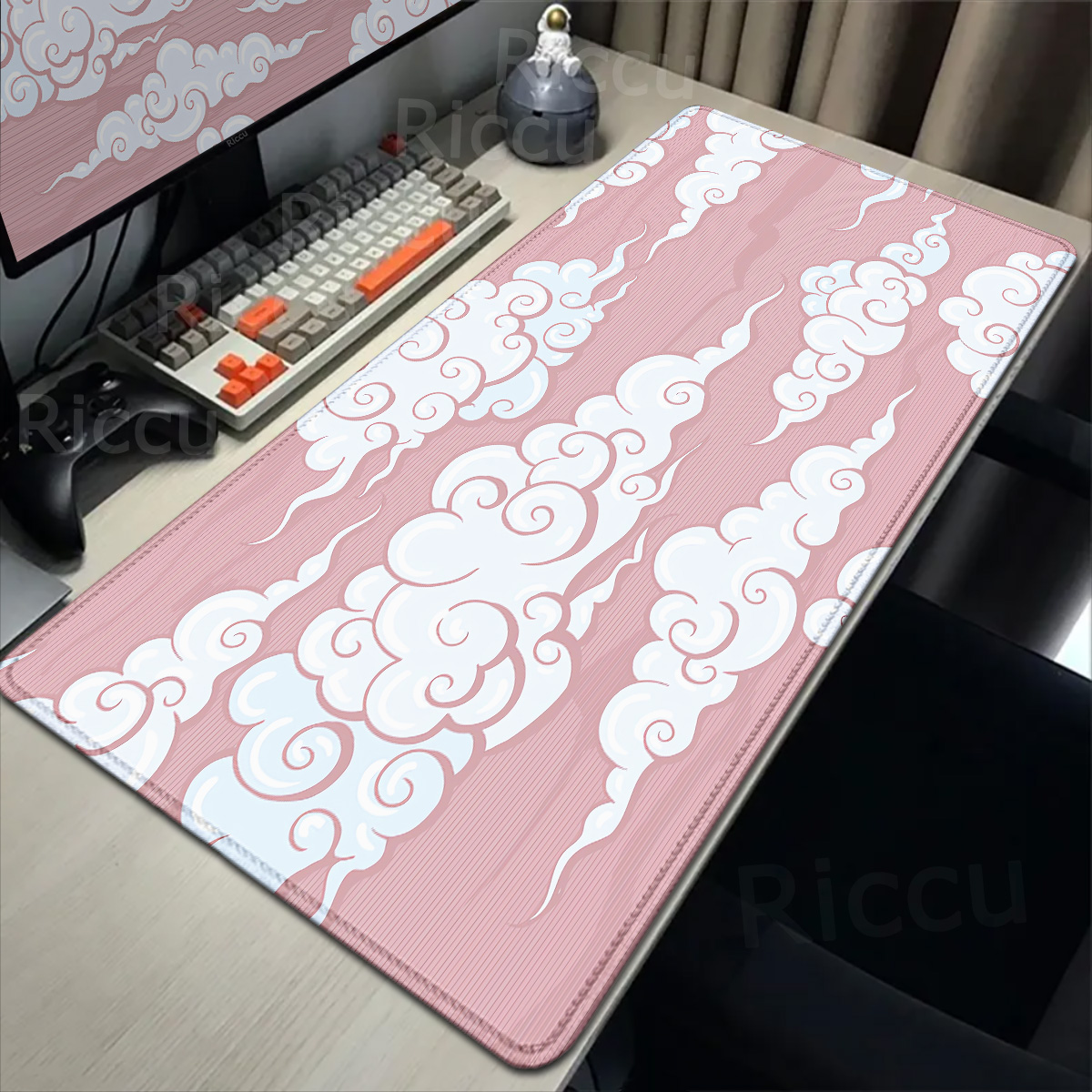 Tapis de souris Gamer en caout - Gaming Console Cloud avis et prix